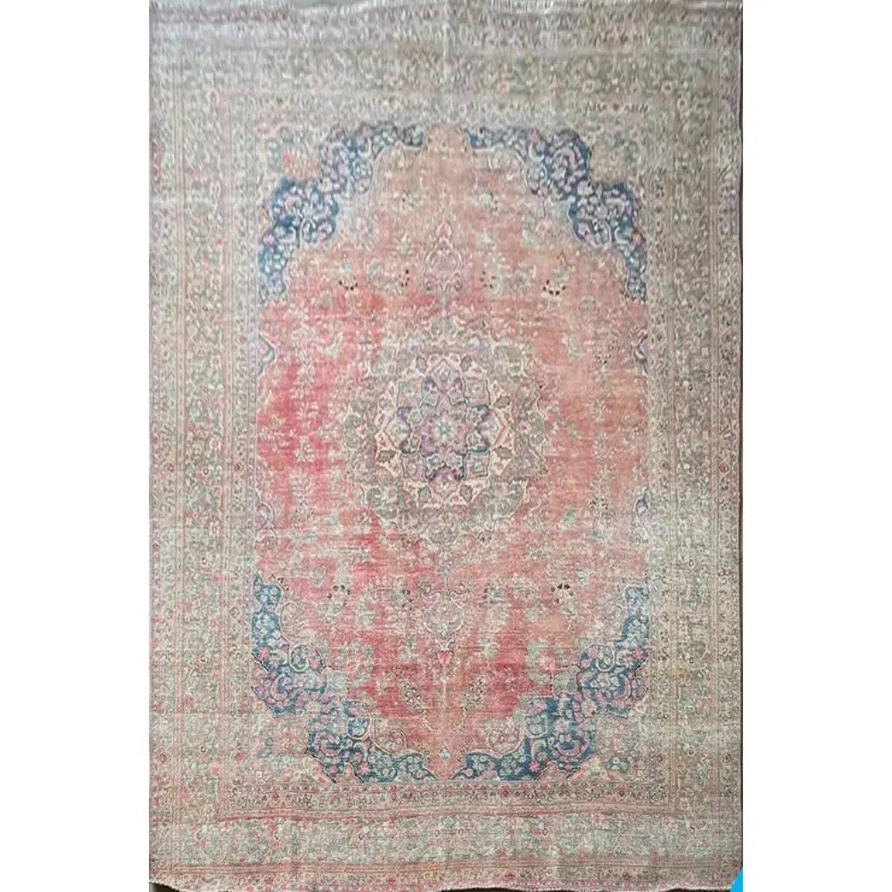 One Of The Kind Hand Knotted Persian Rug 12'4" x 8'10" ABC Rugs Kilims